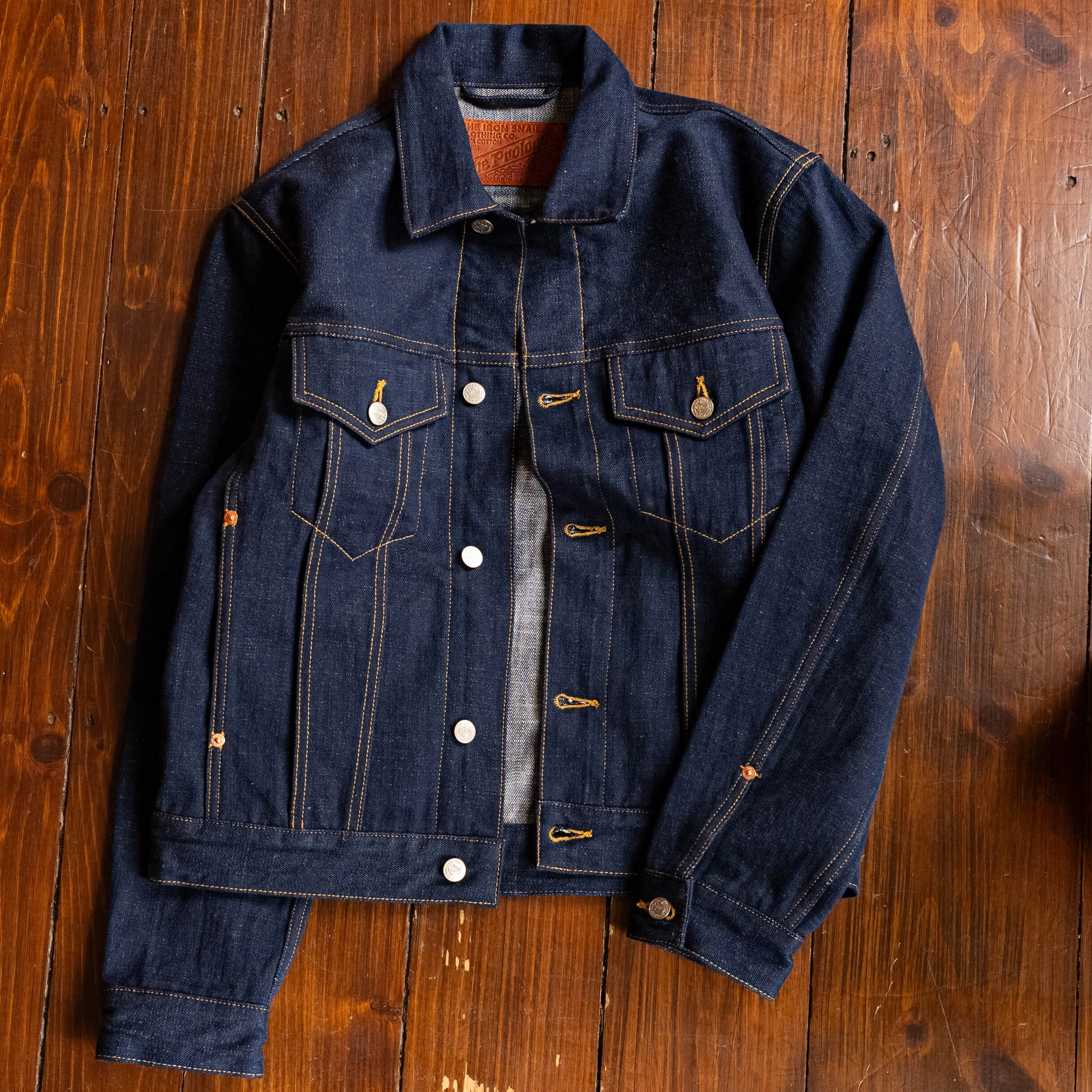 Built Tough, Worn Raw
